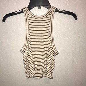 Garage tank top